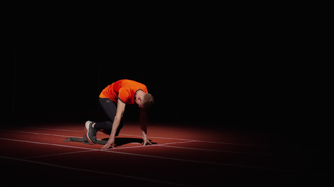 Sprinter Ready to Race