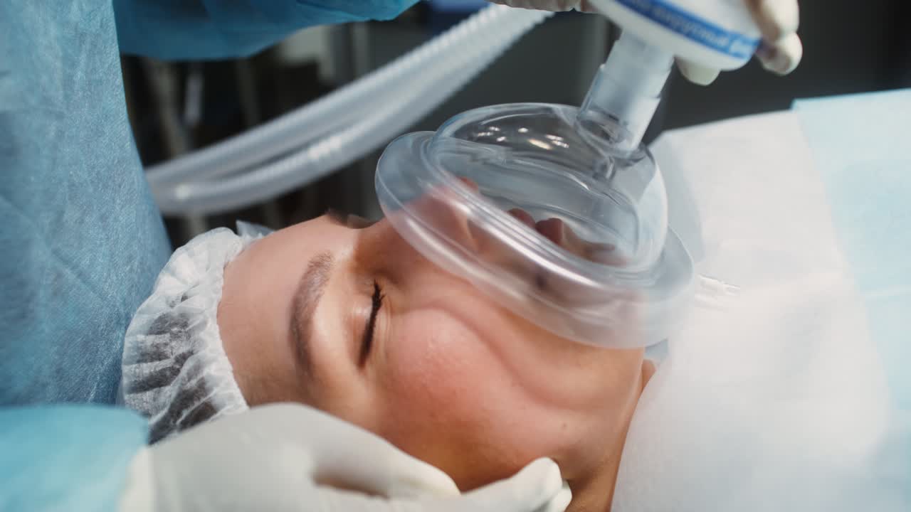 Patient Undergoing Anesthesia