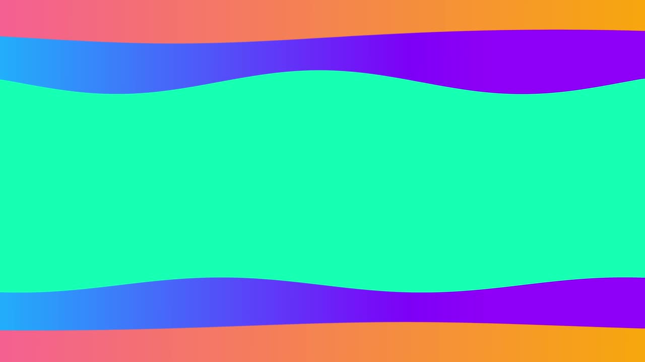 línea burbuja de burbuja explotando animación 2d introducción títulos de deformación de onda gradiente de fondo movimiento gfx formas que fluyen efecto visual color abstracto naranja púrpura