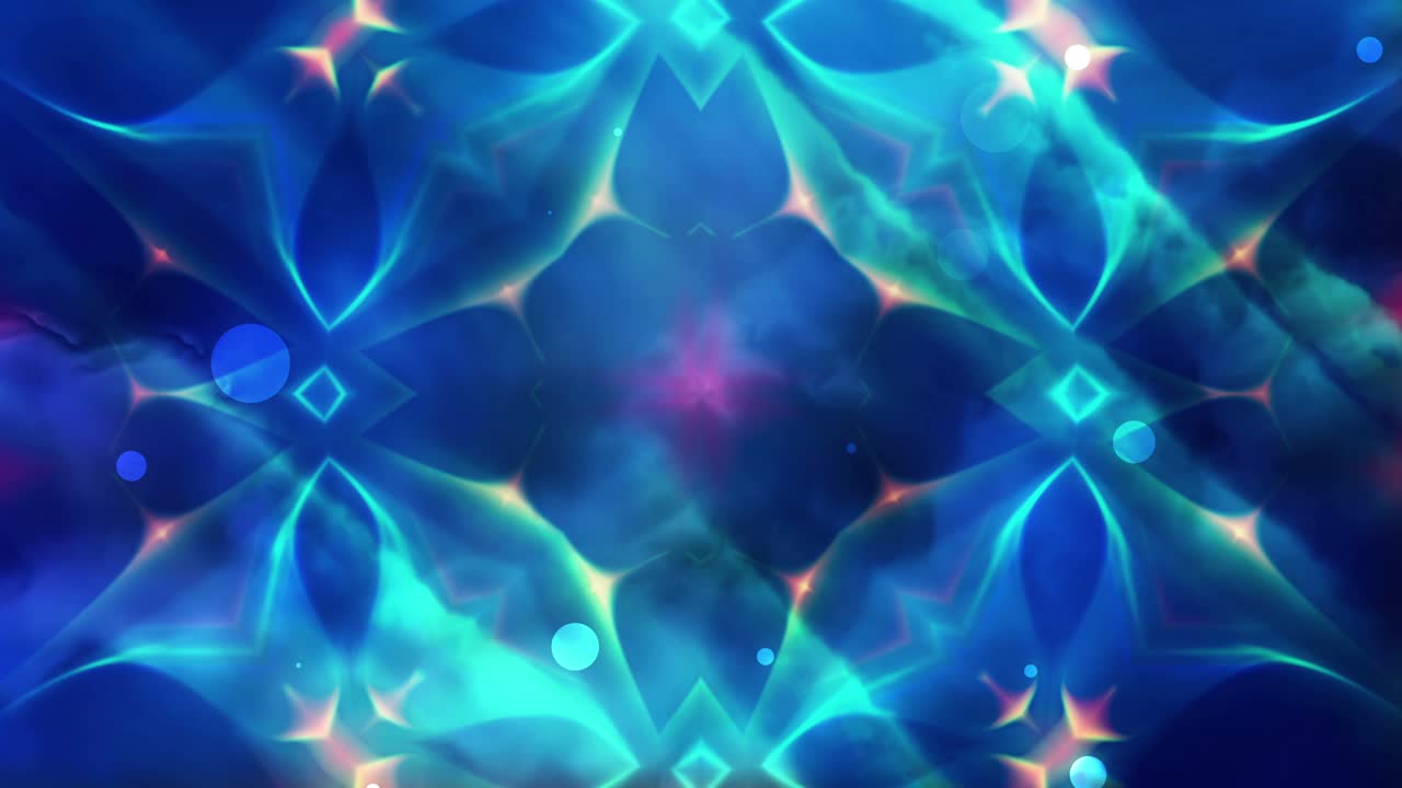 ciclo di sfondo astratto luminoso