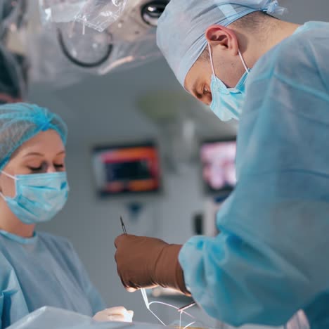 modern hospital operating room