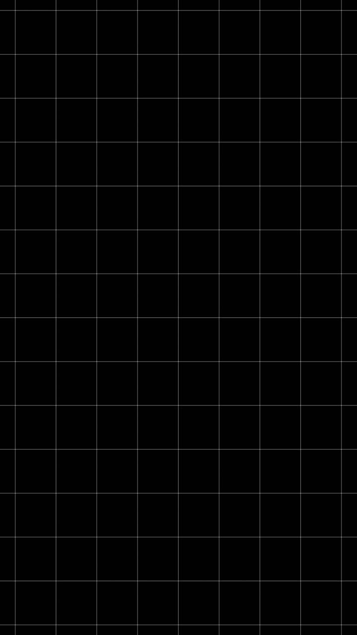Black grid pattern