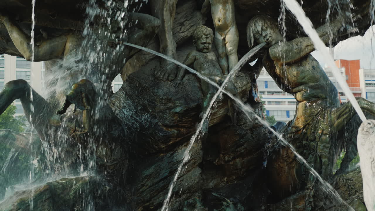 해왕성 분수 베를린 03