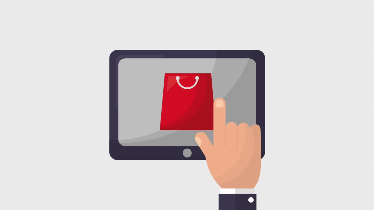 온라인 쇼핑 애니메이션 hd