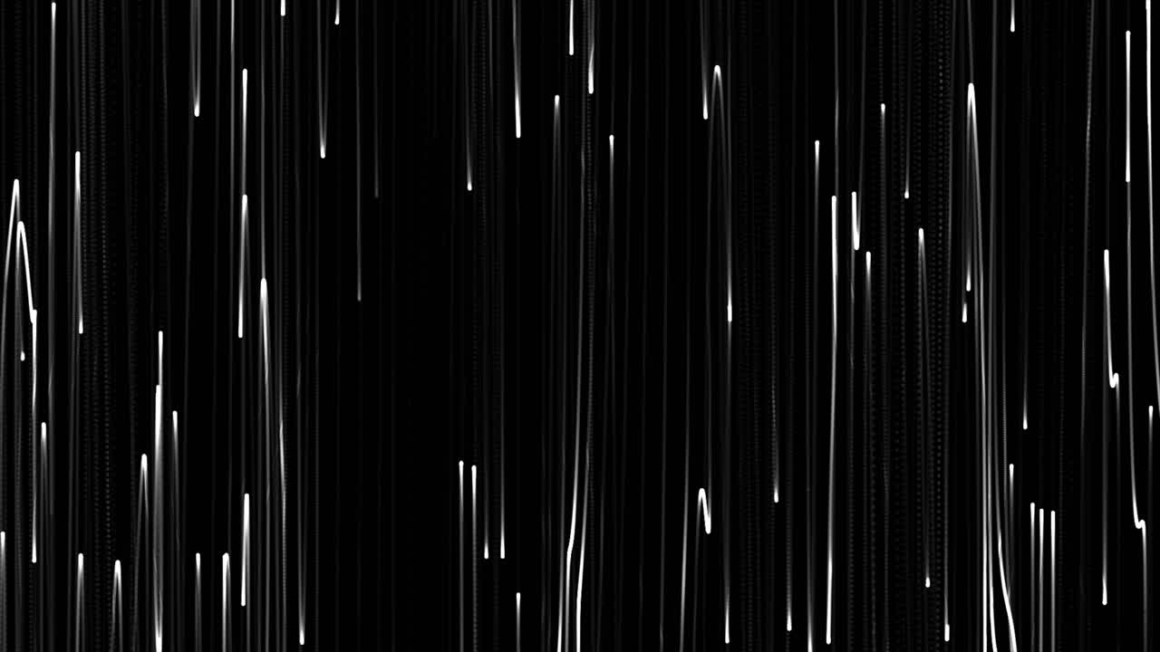 Abstract Black and White Lines Background