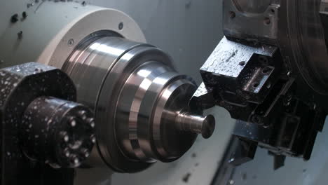 lathe cnc machine at work. nr.2 4k 50p 10bit appleprores