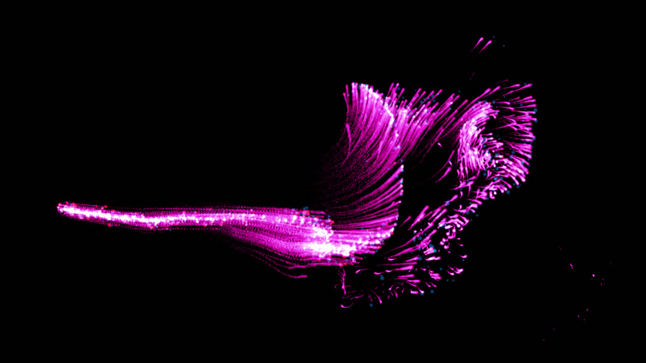 Abstrakt fiberoptisk design