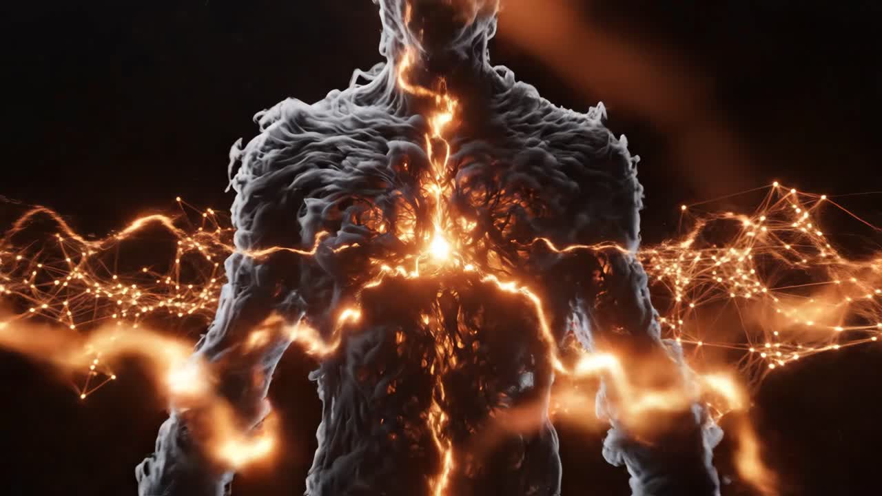 Abstract Energy Body