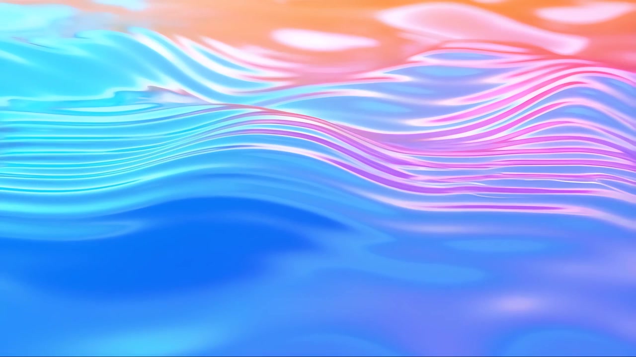Abstract Fluid Motion Background 4K