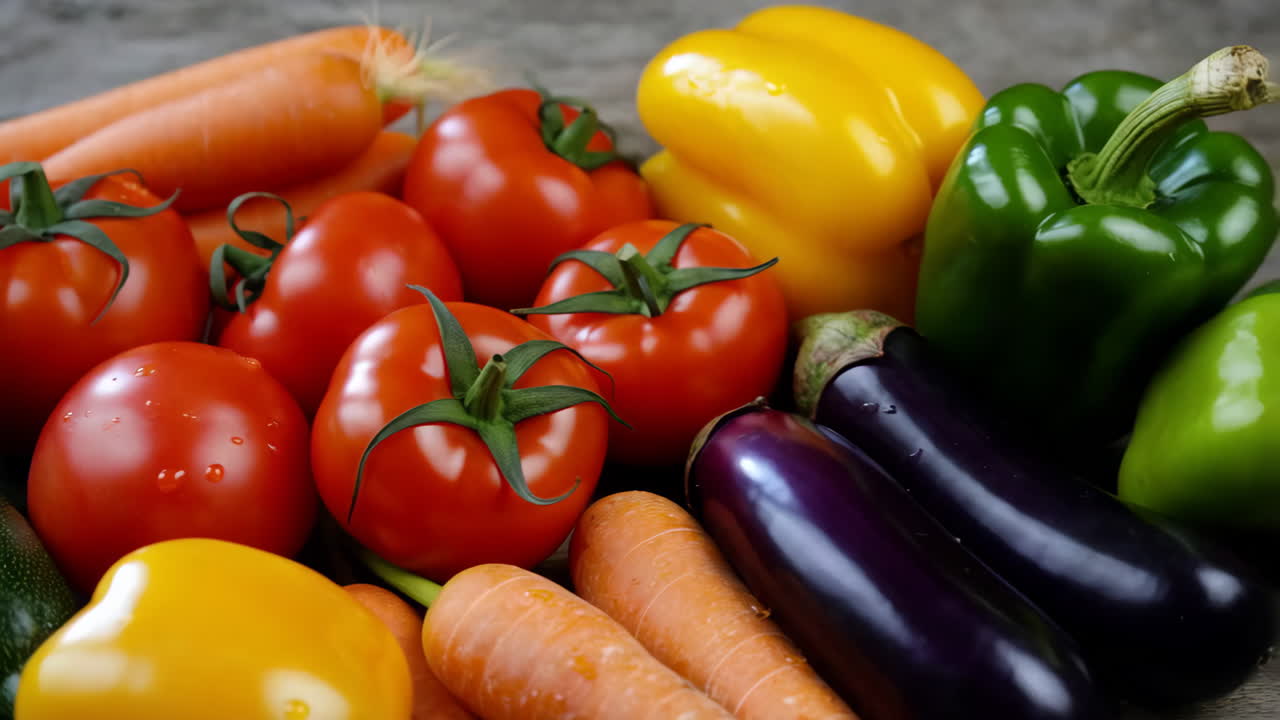 Assortimento di verdure fresche