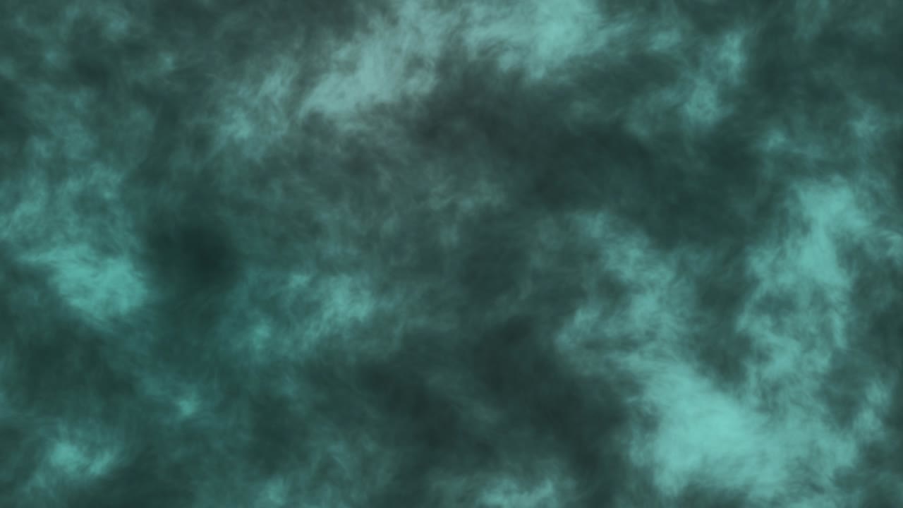 turquoise abstract background of shimmering mist