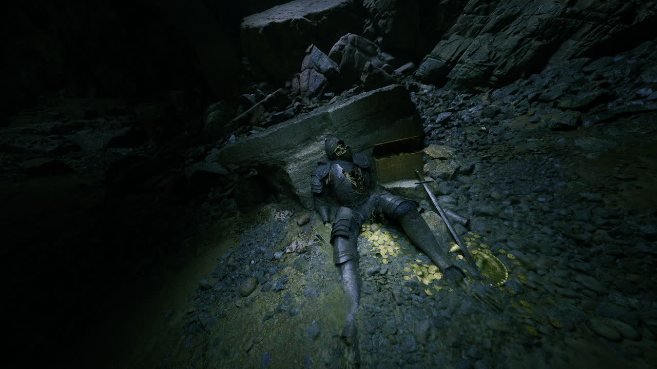 Exploration reveals treasure diver discovers ancient hidden riches