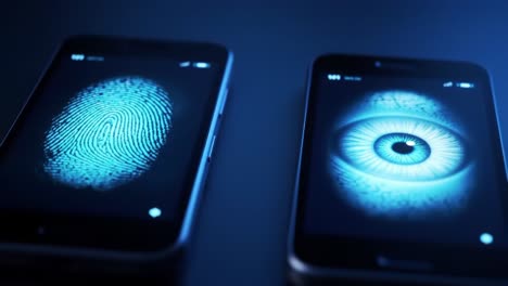 biometric authentication on smartphones