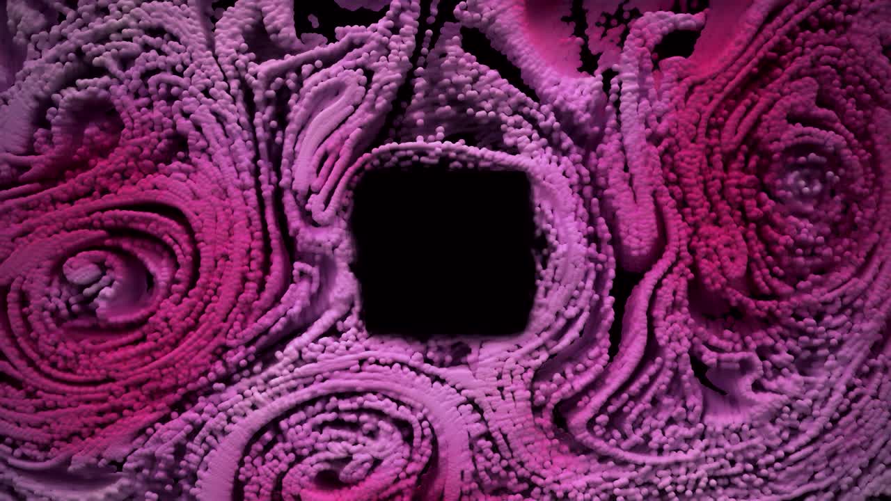 el juego del logotipo cuadrado revela.