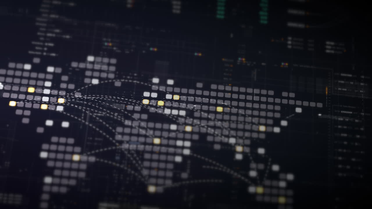 visuales de datos dinámicos para gráficos de información de negocios, gráficos animados e insights basados en datos para una maqueta de reunión de negocios. explore el mundo del comercio, las bolsas de valores y la criptografía