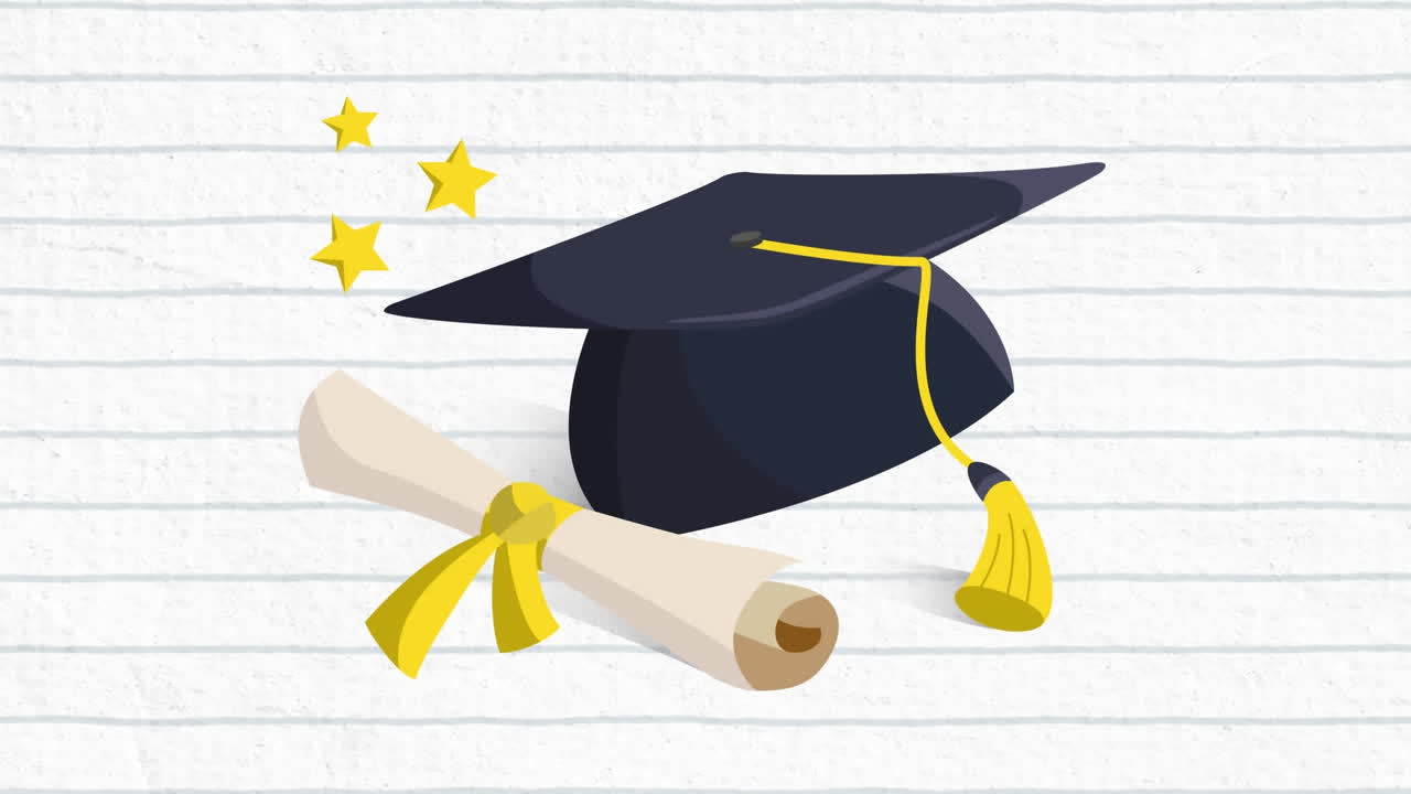 de vuelta a la escuela 5 opciones sobre varios iconos de concepto escolar