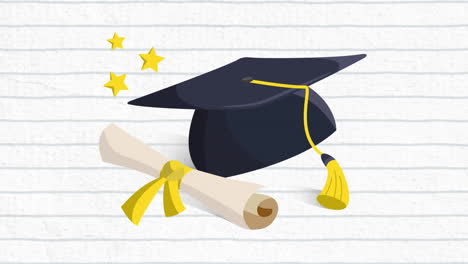 back to school 5 options over various school concept icons