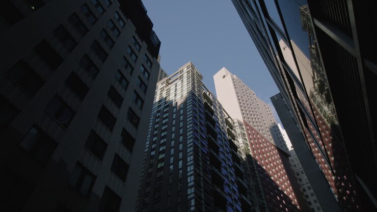 Distrito Financeiro de Manhattan, Nova Iorque, Durante o Dia