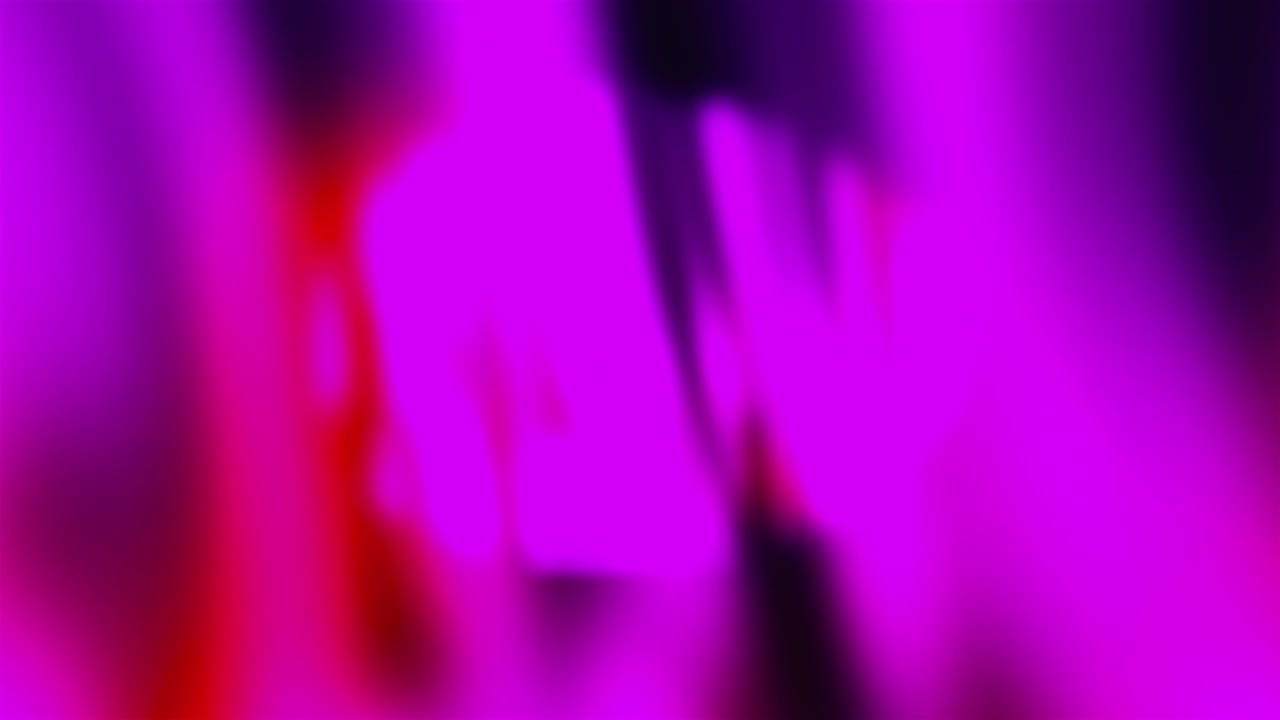 renderización 3d de fondo fantástico. composición colorida con círculos pulsantes y efecto gradiente, generado por computadora