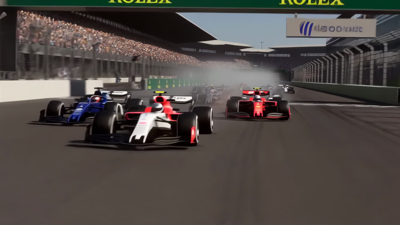 Formula 1 Racing Event