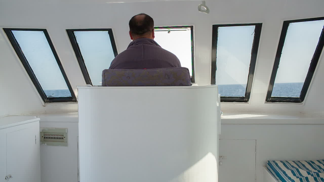 Yacht fahren