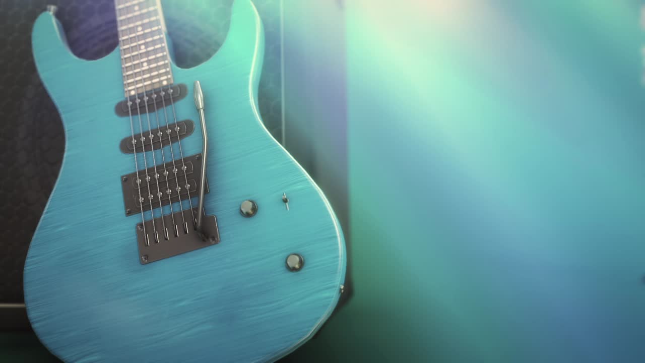 las guitarras eléctricas