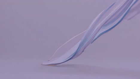 formas renderizadas en 3d abstractas