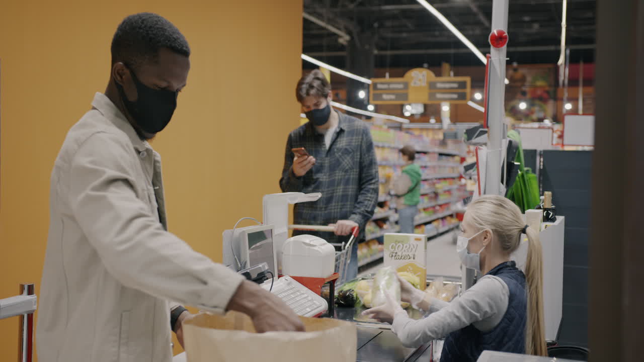 Grocery Shopping Experience During Pandemic
