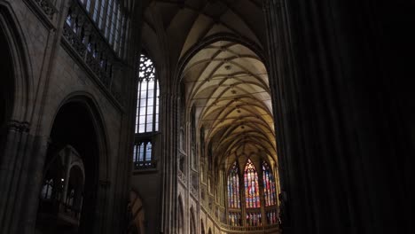 The gothic cathedral of st vitus in prague video q 2023 11 27 05 28 04 utc.mov | architecture, bench, bohemia, building exterior