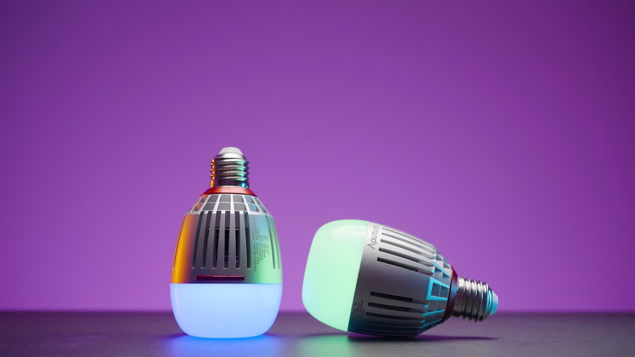 bombillas led de colores