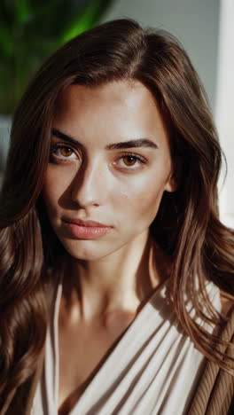 retrato de una mujer