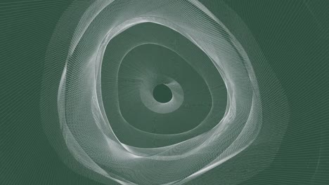 fondo abstracto túnel geométrico fiscedélico vc