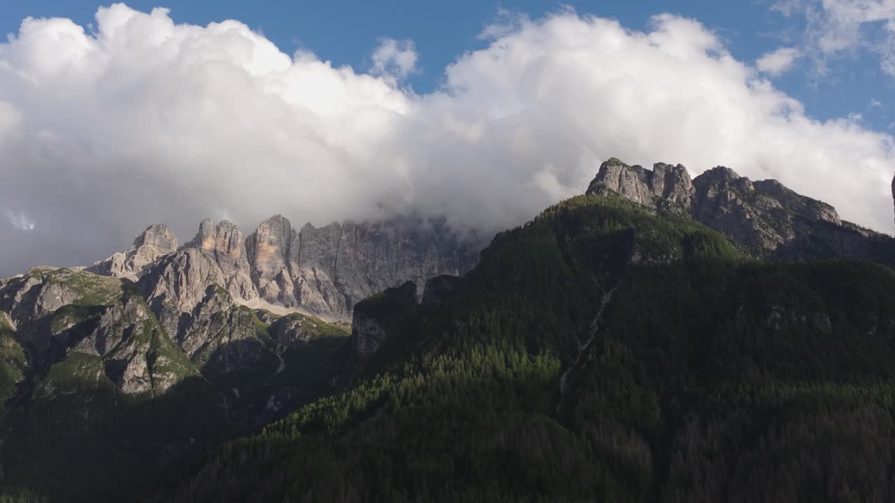 Stunning 4K Cinematic Drone Footage of Dolomites - Italy_100.4