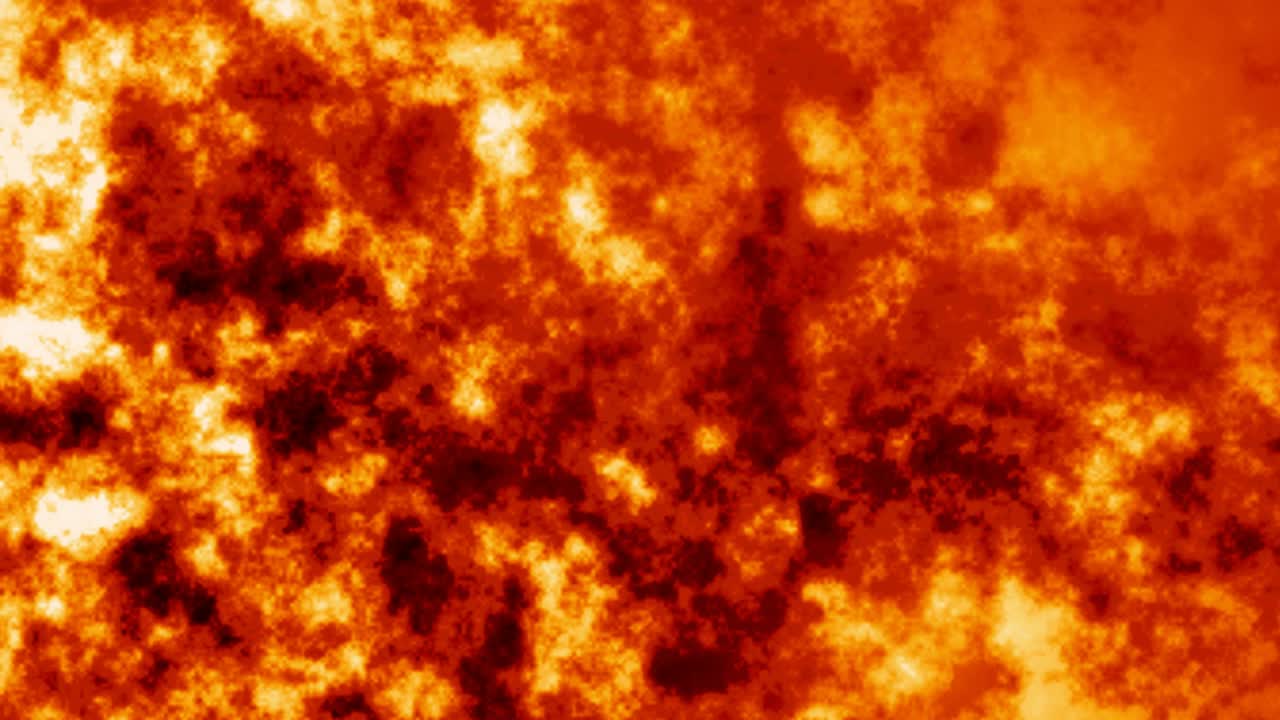 cortafuegos abstracto luz y sombra llama forma de onda de lava en el aire caliente que cae