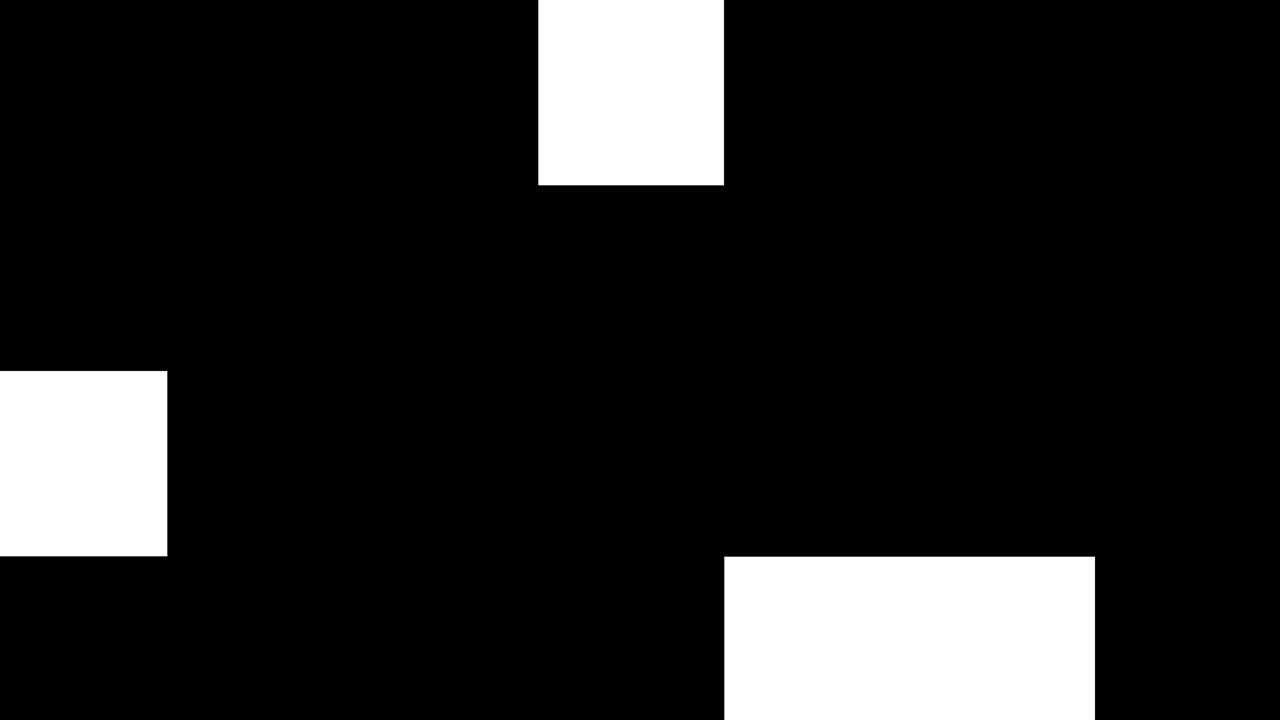 Abstract Black and White Pixelated Transition