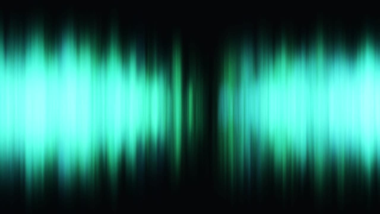 fondo de luz verde y azul abstracto