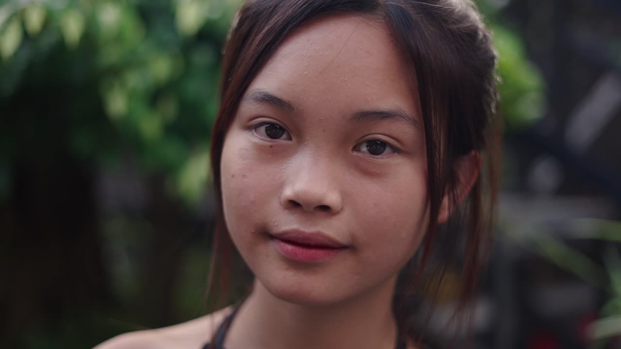 Portrait of a Teenage Girl