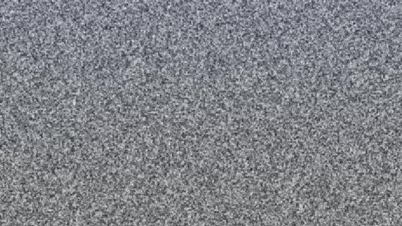 No Signal Static