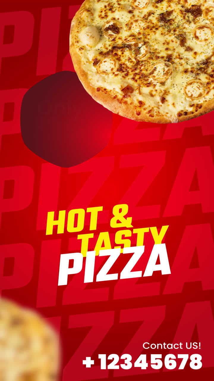Hot and Tasty Pizza Promotion