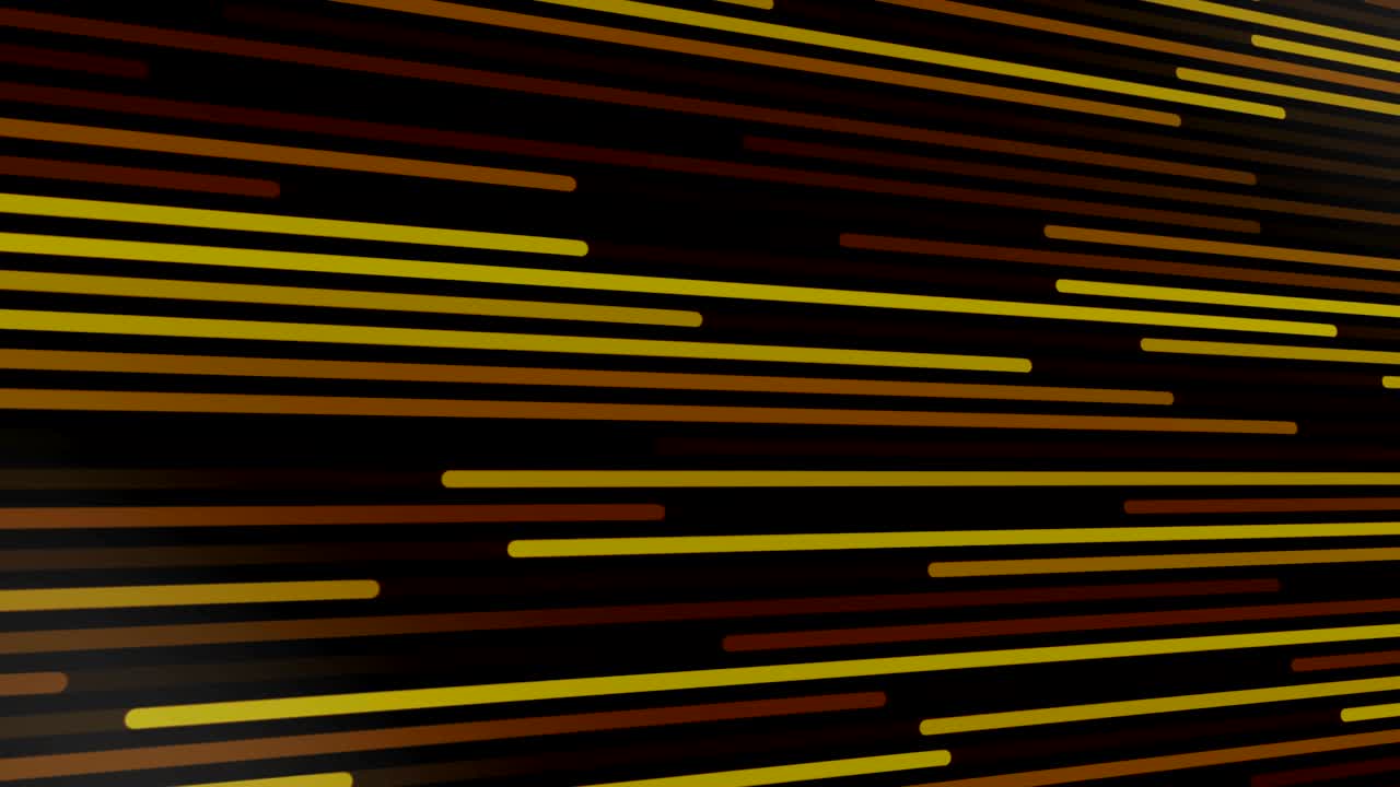 animación de líneas de led