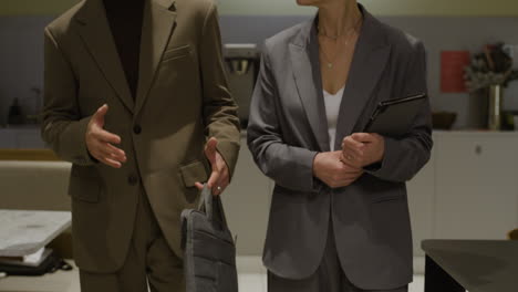 business people discussing plans