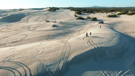 just them versus the sand dunes