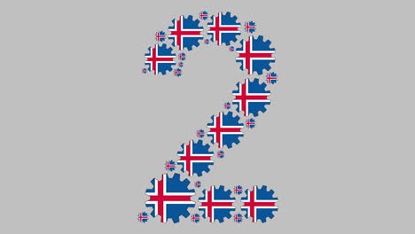 icelandic number two