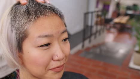 pixie haircut
