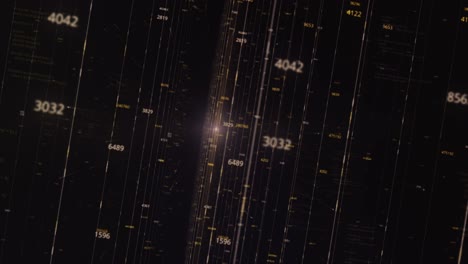 abstract data stream visualization
