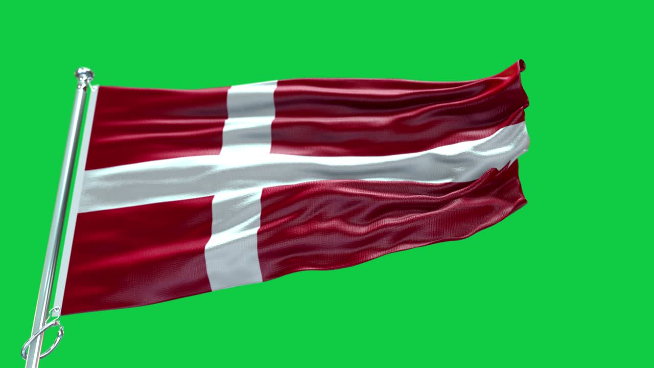 덴마크의 발의 4k 매우 상세한 - 덴마크는 발 높은 상세 - 국가 발 덴마키는 파동 패턴 loopable 요소