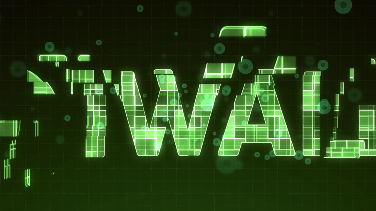 diwali, festival de luces. la plantilla de apertura está en el estilo de la tecnología, ciencia ficción, digital. este clip fue creado en 4k 24 fps.