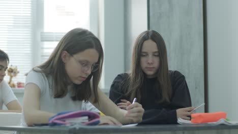 lección de inglés para adolescentes