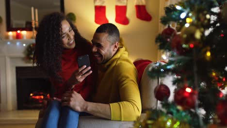 Couple-at-home-at-Christmas-time