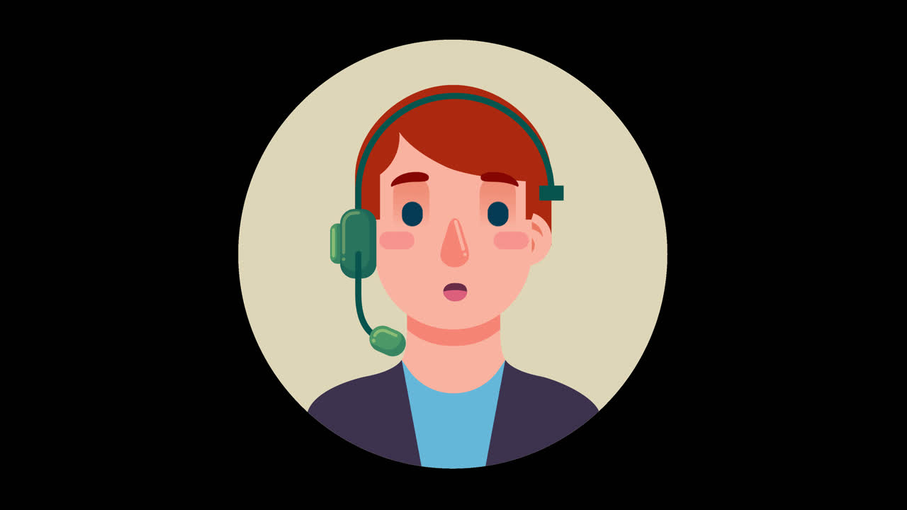 고객 서비스 담당자